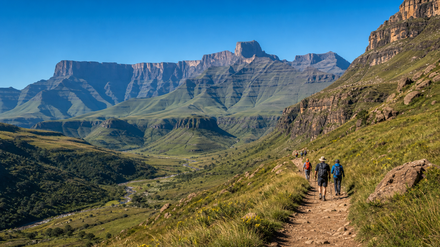 The Drakensberg