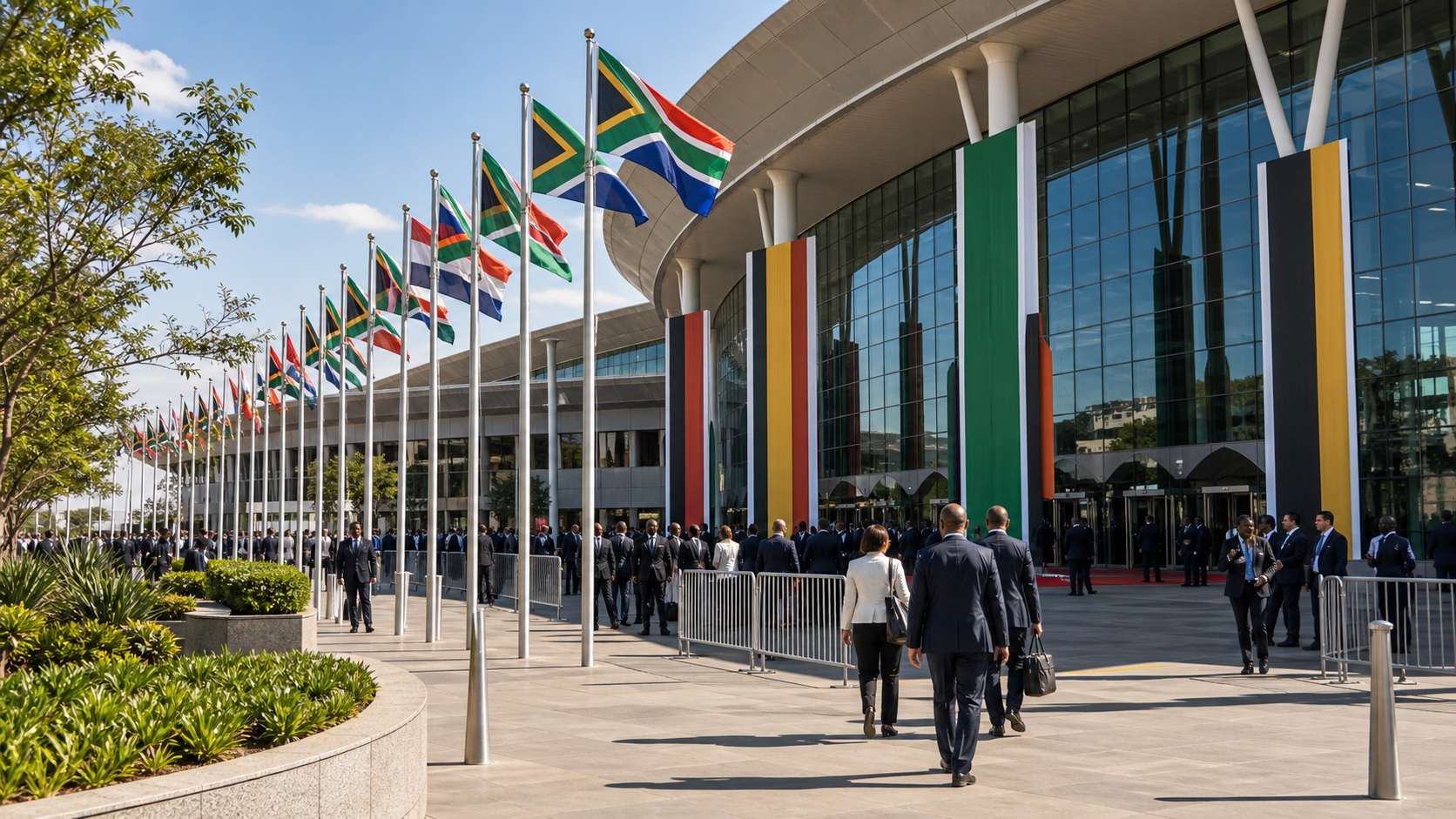 South Africa hosts the first G20 Summit on African soil