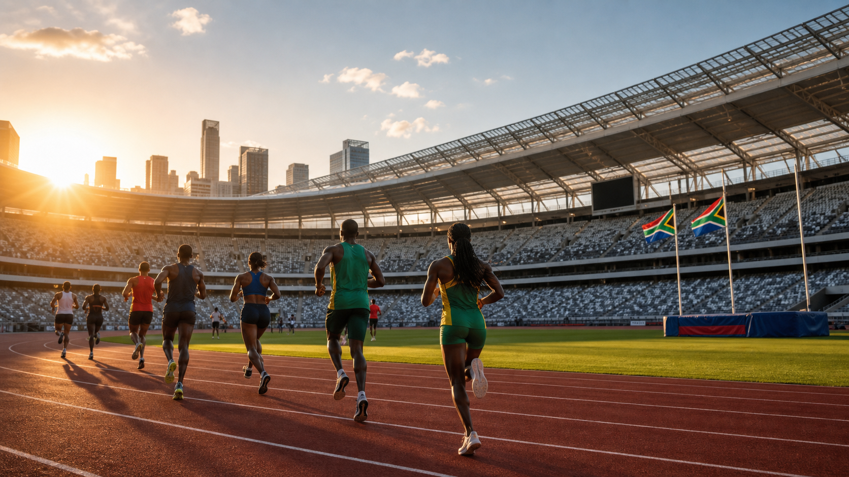 South Africa sets its sights on hosting Africa's first Olympic Games
